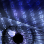giant eye with database